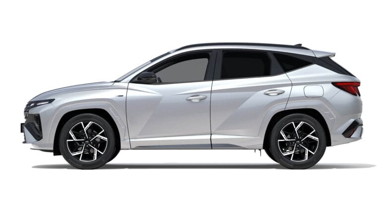 Hyundai TUCSON 1.6T Hybrid N Line 5dr Auto Hybrid Estate